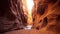 rock desert slot canyons