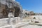 Rock dwellings at Archaeological Park Neapolis at Syracusa, Sicily