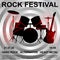 Rock Festival banner, poster