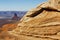 Rock formation, Canyonland National Park, Utah