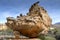 Rock formation in the Cederberg Mountains