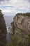 Rock Formation On A Coastline