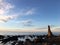 Rock formation in Cullen, Scotland