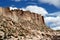 Rock formation Eduardo Andean National Reserve