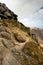 Rock formation on Goatfell