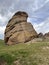 Rock formation in Gorkhi-Terelj National Park in Mongolia