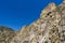 Rock Formation at Highway 180, Kings Canyon National Park, USA