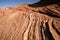 Rock formation at the Horseshoe bend in Utah, USA