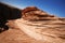 Rock formation at the Horseshoe bend in Utah, USA