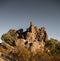 A rock formation from La Pedriza, Madrid