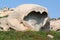 Rock Formation near Calvi on Corsica island