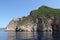 Rock formation at paradise beach of Liapades at Corfu Island Gr