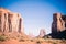 The rock formation at Sedona Monument Valley