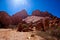 Rock formation at Spitzkoppe, Namibia