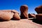 Rock formation at Spitzkoppe, Namibia