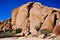 Rock formation at Spitzkoppe, Namibia