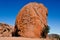 Rock formation at Spitzkoppe, Namibia