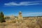 Rock formations along Spencer Flat Road