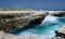 Rock formations and aquamarine waters near Devils bridge - 5