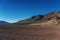 Rock formations in the Atacama desert