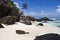 Rock Formations on a Beach at Silhouette Island