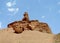 Rock formations in Canyon Charyn (Sharyn) National Park