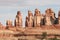 Rock formations in Canyonlands