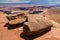 Rock Formations at Canyonlands