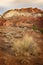 Rock Formations in the Capitol Reef National Park.