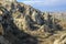 Rock formations at Cappadocia, Anatolia, Turkey