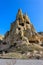 Rock formations at Cappadocia, Anatolia, Turkey