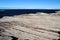 Rock Formations on the Cliff at Coogee Beach Australia