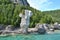 Rock Formations at the Coast, Flowerpot Island