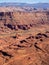 Rock formations in the desert