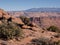 Rock formations in the desert