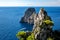 Rock formations Faraglioni, Island Capri, Gulf of Naples, Italy, Europe