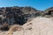 Rock formations, Grapevine Canyon, Nevada