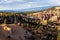 Rock formations and hoodoo’s from Queens Garden Trail