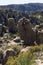 Rock Formations and hoodoos at Chiricahua National Monument.