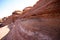 Rock formations at Horseshoe Bend