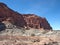 Rock formations at Ischigualasto Provincial Park