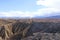 rock formations at the Issyk Kul Lake in Aksai, Aksay, Kyrgyzstan