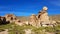 The rock formations of `Italia Perdida` in the Andean highlands of Bolivia