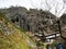 Rock formations at Iwayaji, temple number 45 of Shikoku pilgrimage