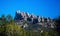 Rock formations of Monserrat mountain