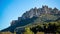 Rock formations of Monserrat mountain