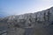 Rock formations in Nevsehir Cappadocia