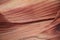 Rock formations in the North Coyote Buttes, part of the Vermilion Cliffs National Monument. This area is also known as The Wave