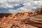 Rock formations in the North Coyote Buttes, part of the Vermilion Cliffs National Monument. This area is also known as The Wave