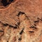 Rock Formations From Overhead